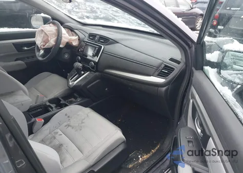 2017 Honda Cr-V Lx from USA, damaged, VIN 5J6RW6H34HL008257